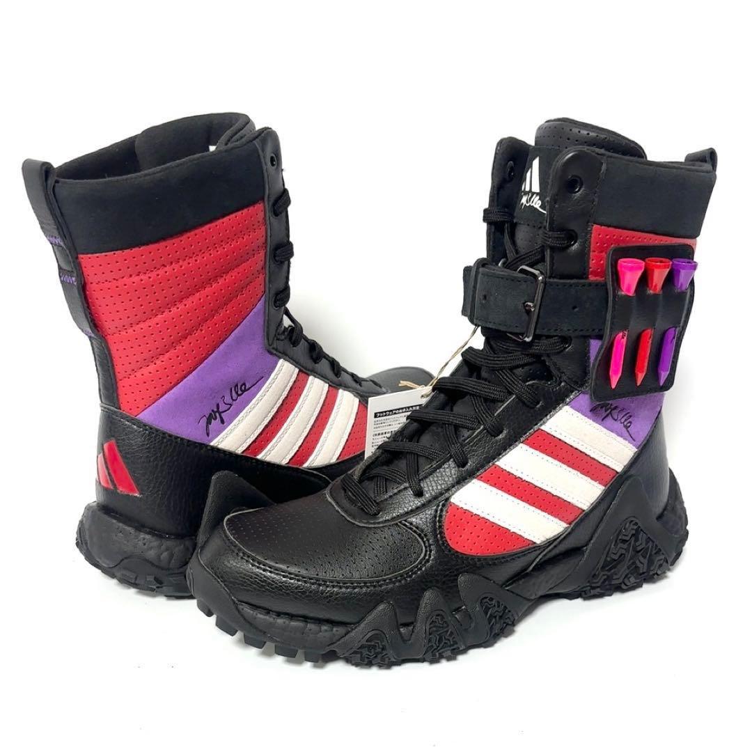 ジェイスリー アディダス ゴルフ コードカオス ブーツ スパイクレス 22.5