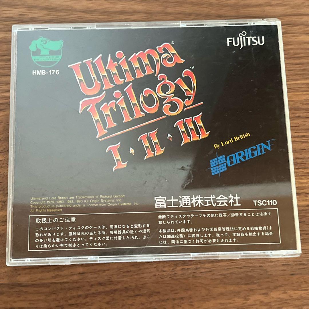 その他 FM TOWNS Ultima Trilogy I II III