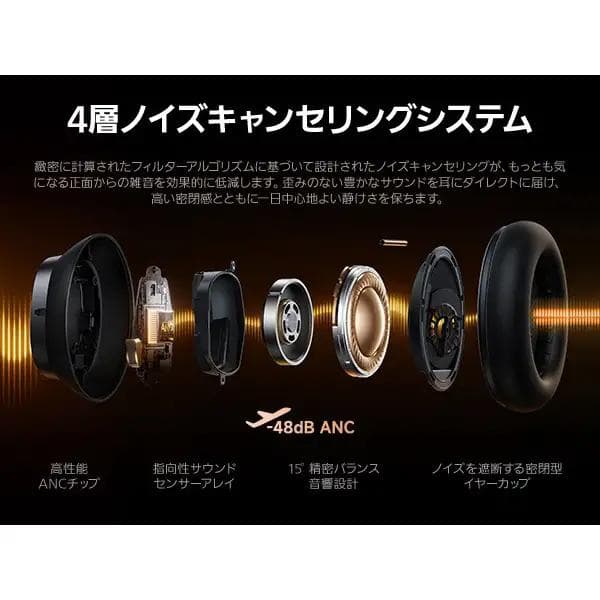 【新品・未開封】Baseus Inspire XH1【ブラック】