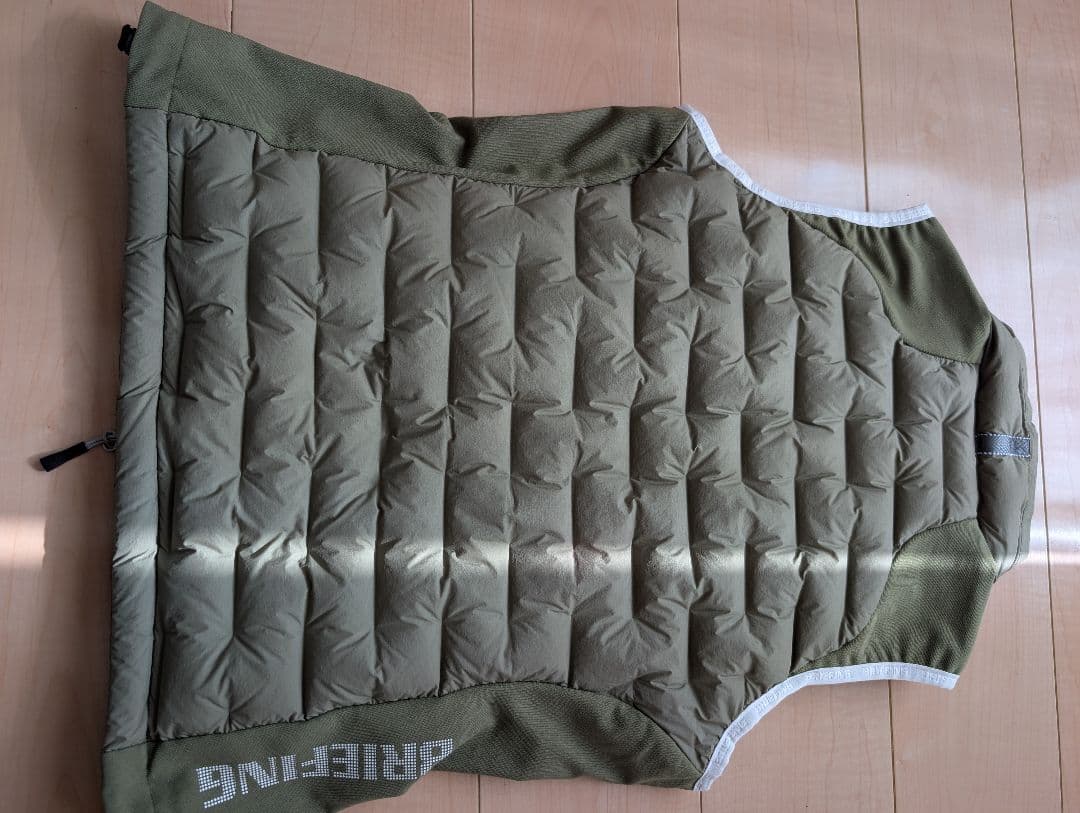 BRIEFING ブリーフィング　セットアップ　オリーブグリーン ダウンセット