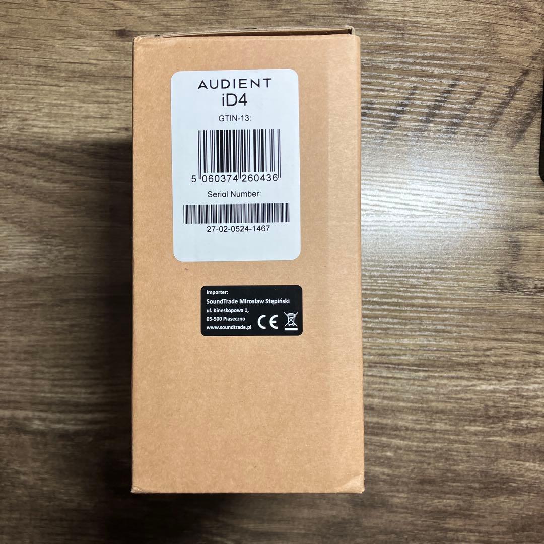 【動作保証・箱付き】Audient audient 「iD4mkII」