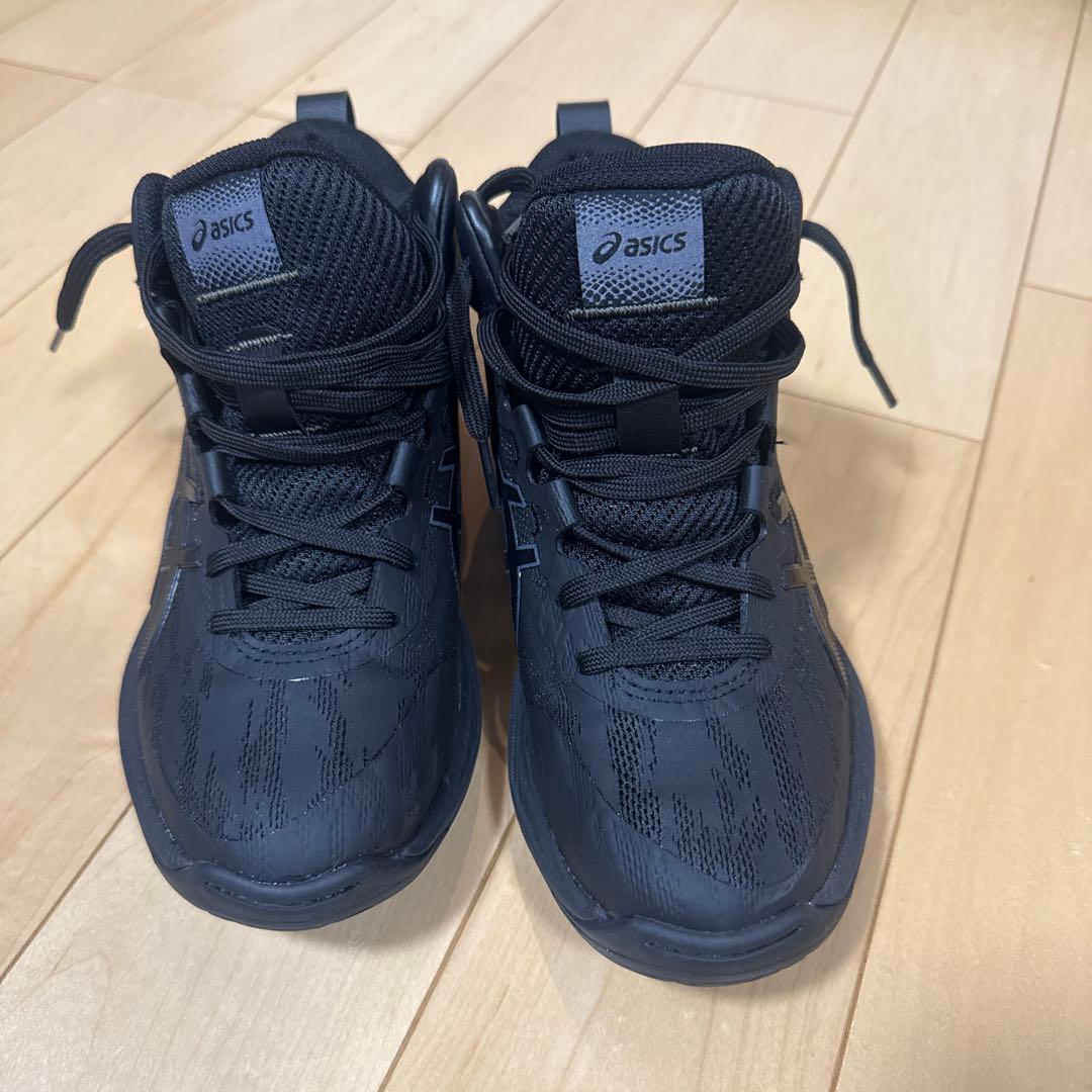 アシックス　ゲルフープV17 黒　ブラック