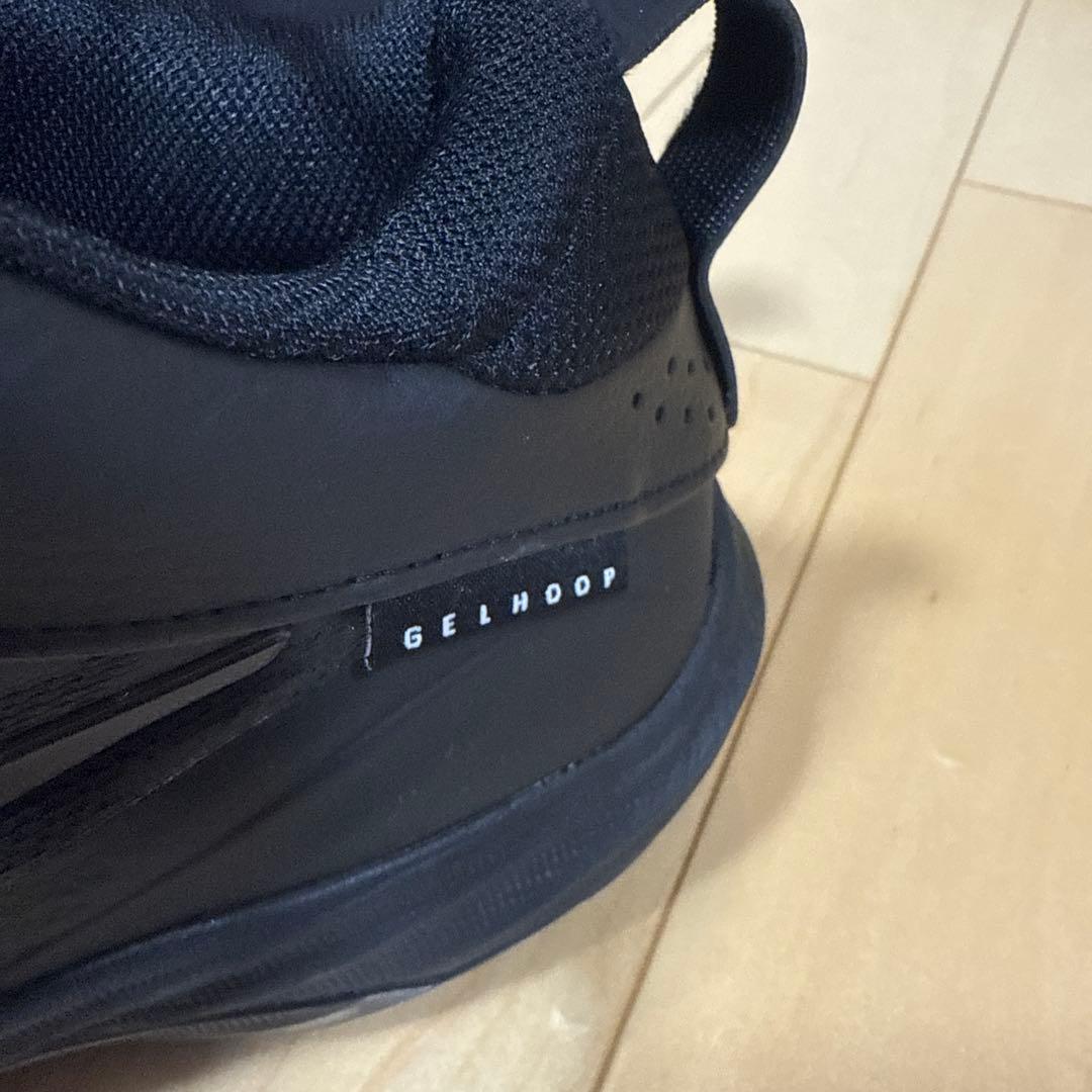 アシックス　ゲルフープV17 黒　ブラック