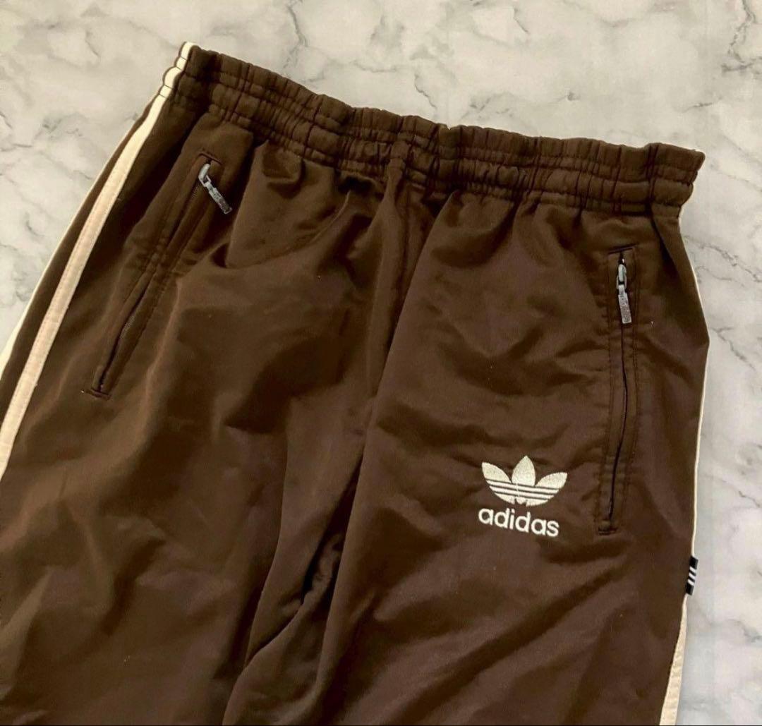 【激レア】y2k 00s adidas ジャージセットアップ 海外製