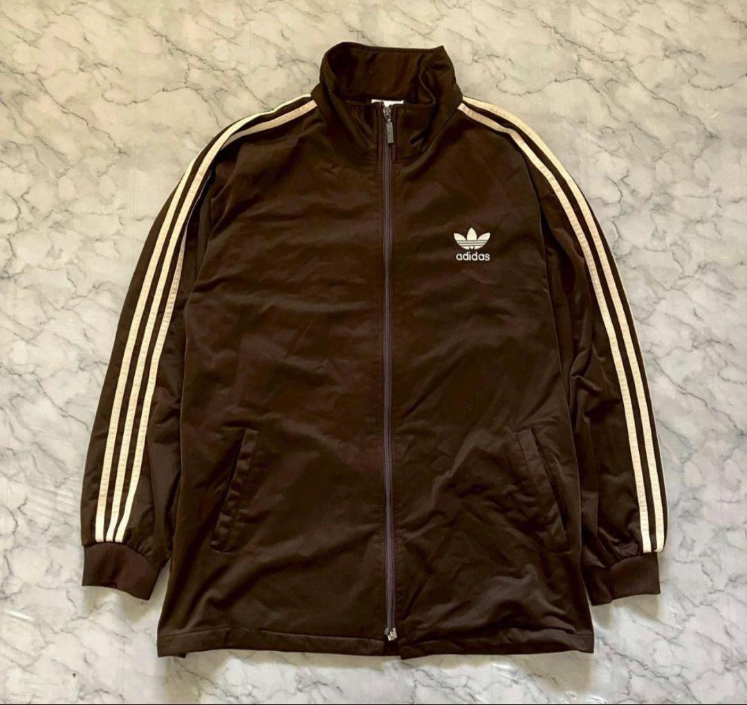 【激レア】y2k 00s adidas ジャージセットアップ 海外製