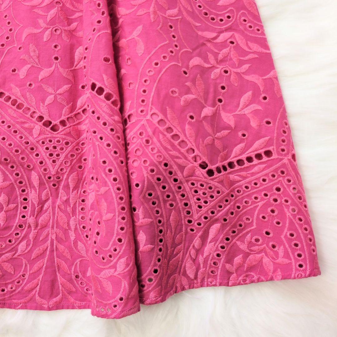 はなこ♡新品同様タグ付JILL STUART コットンレースワンピース M