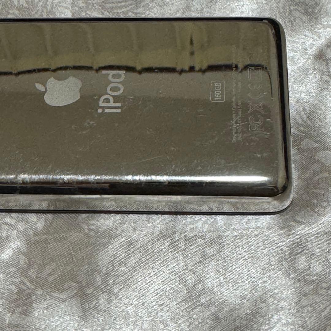 美品　iPod classic 160GB ブラック　動作確認済み