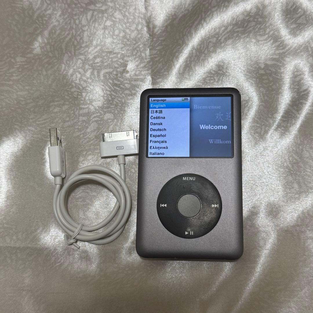 美品　iPod classic 160GB ブラック　動作確認済み