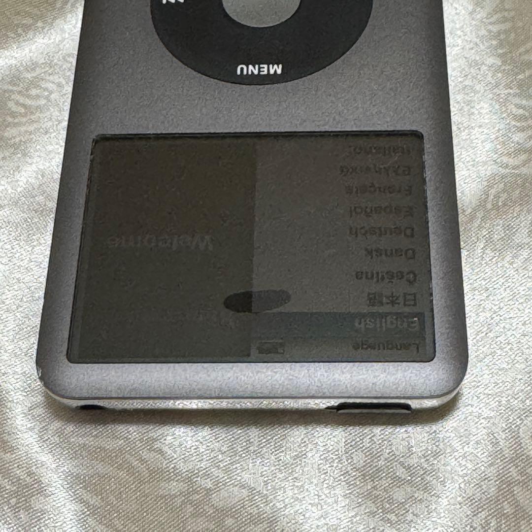 美品　iPod classic 160GB ブラック　動作確認済み
