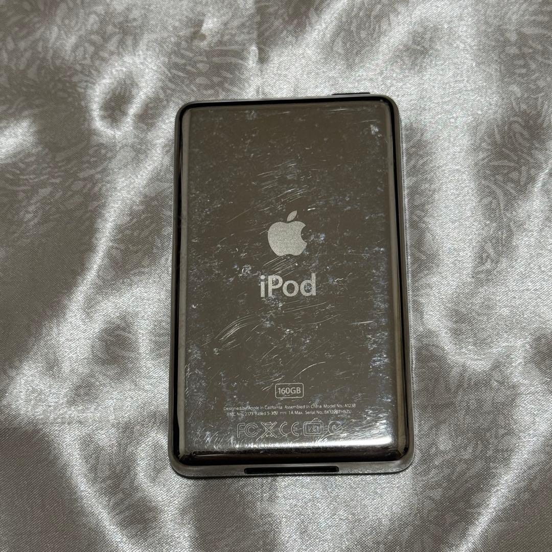 美品　iPod classic 160GB ブラック　動作確認済み