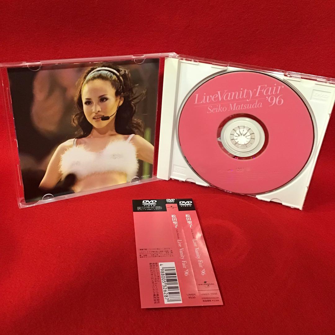 松田聖子 LIVE VANITY FAIR 96
