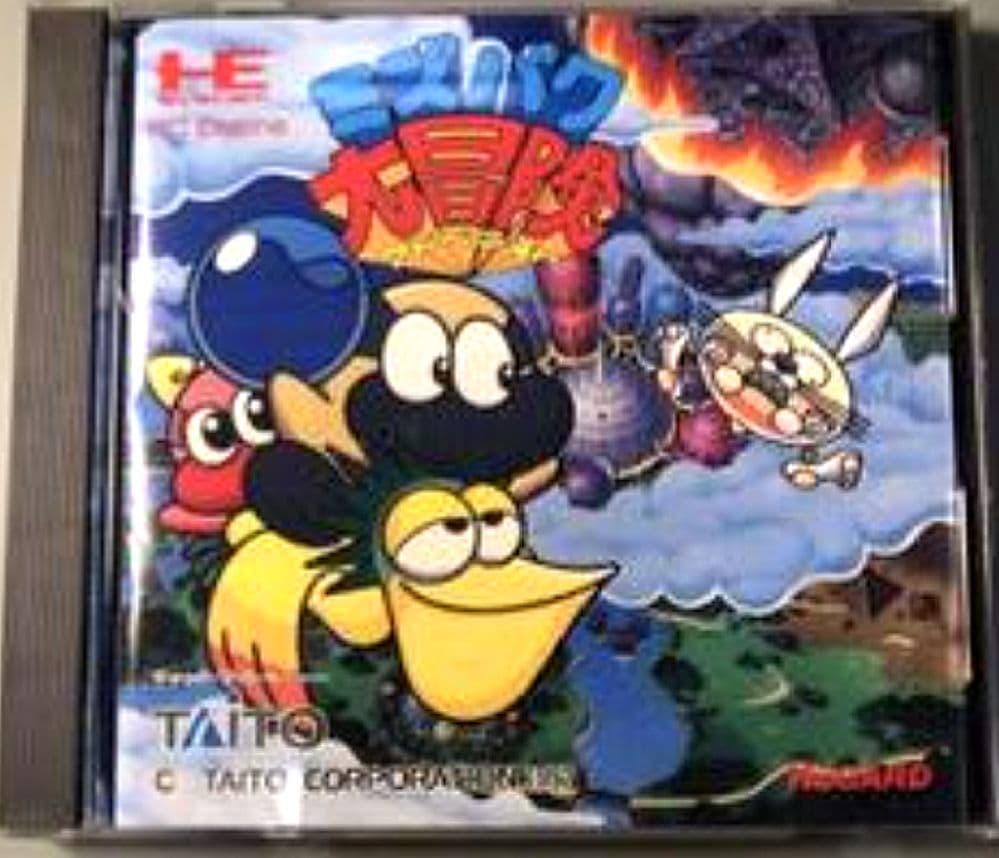 ★【状態良好商品】TAITO ミズバク大冒険　1992年　PCエンジン