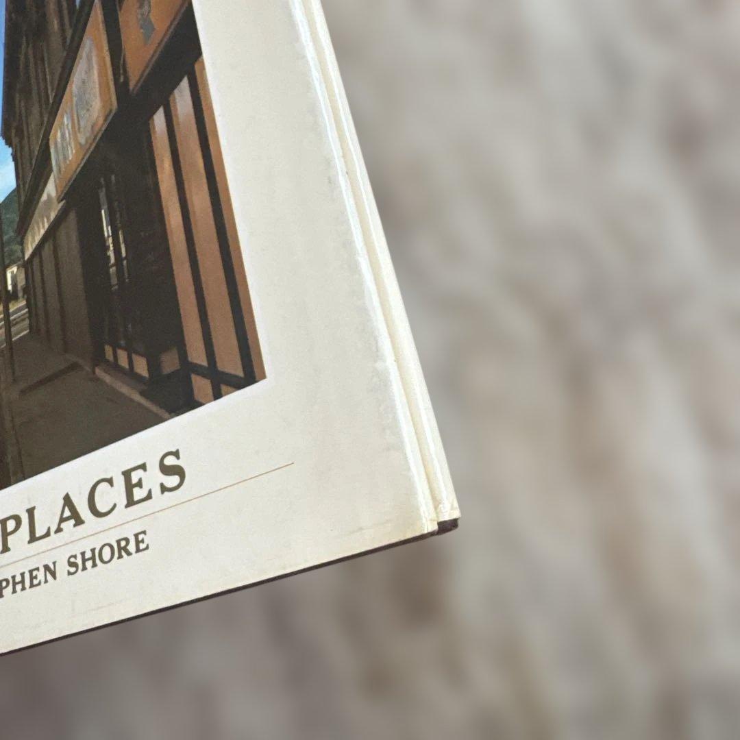 アート・デザイン・音楽 UNCOMMON PLACES Stephen Shore