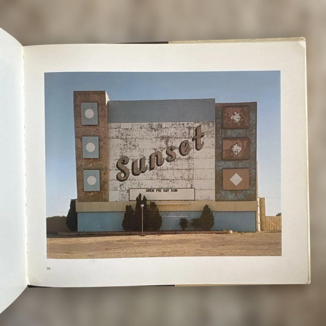 アート・デザイン・音楽 UNCOMMON PLACES Stephen Shore