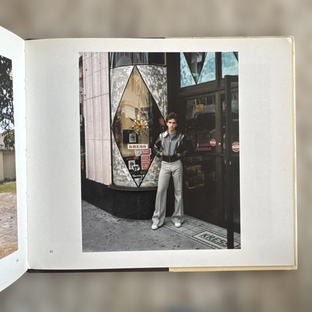 アート・デザイン・音楽 UNCOMMON PLACES Stephen Shore