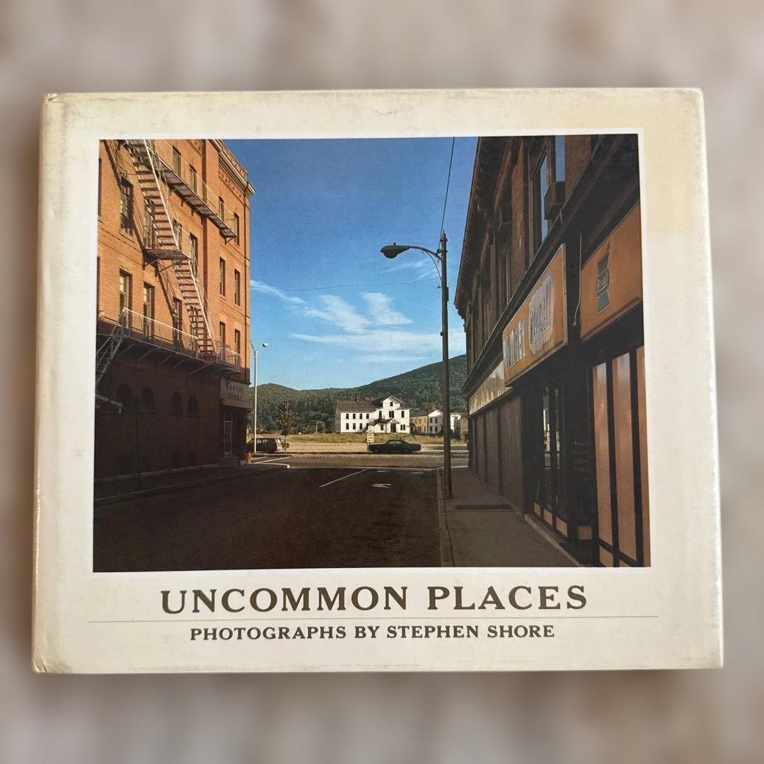アート・デザイン・音楽 UNCOMMON PLACES Stephen Shore