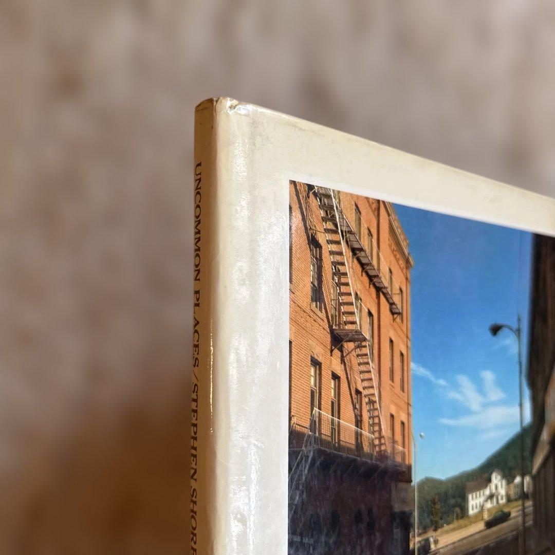 アート・デザイン・音楽 UNCOMMON PLACES Stephen Shore