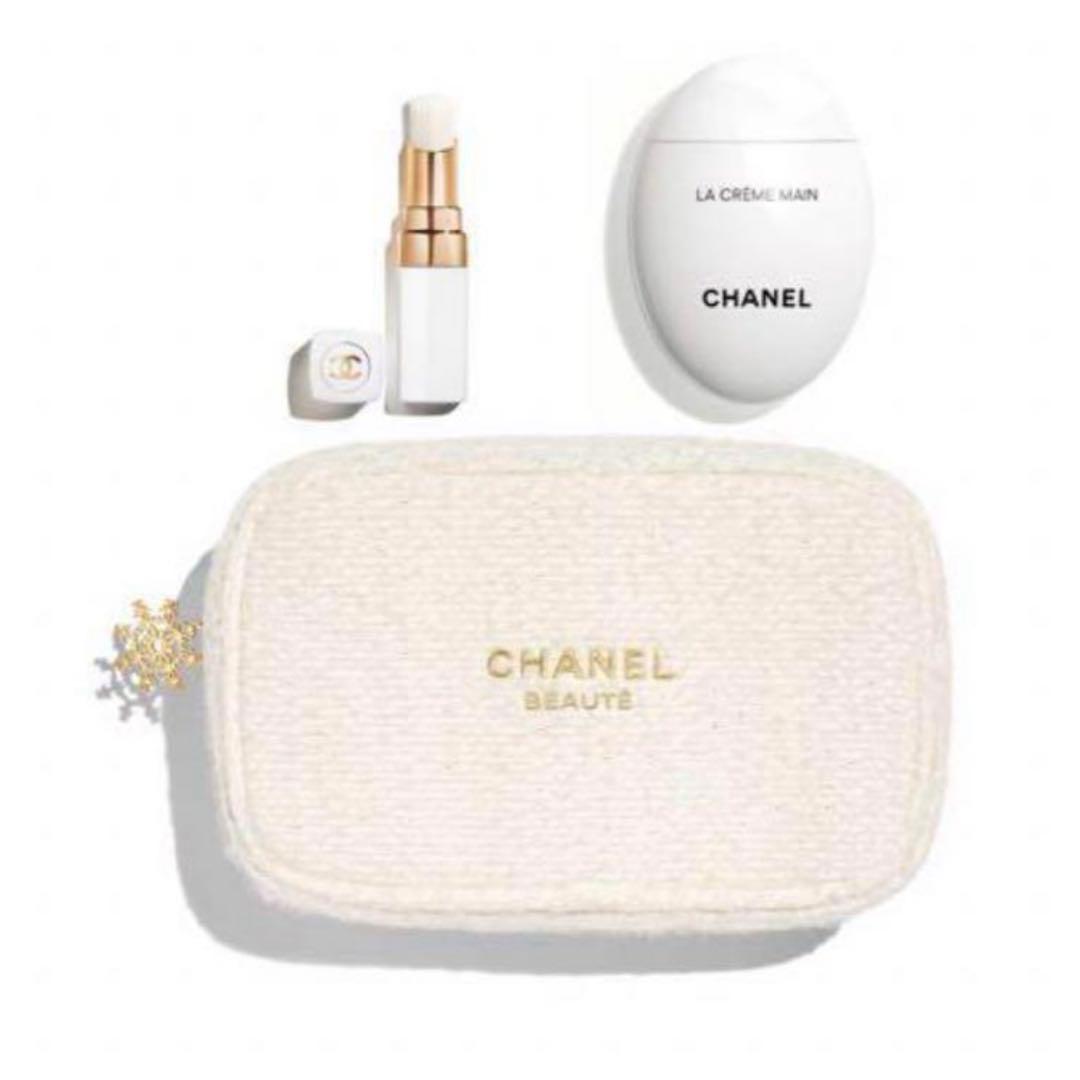 シャネルエッセンシャルケアセット　ホリデー2024CHANEL