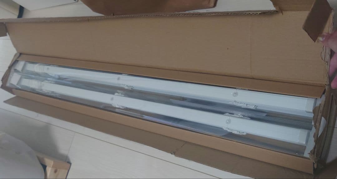 アルミブラインド 幅100cm×高さ180cm 白 2セット