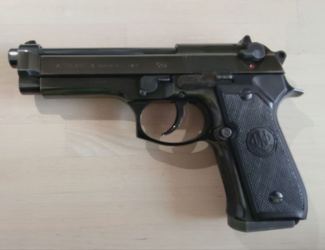 ウエスタンアームズ　ベレッタM92FS ブラッククローム