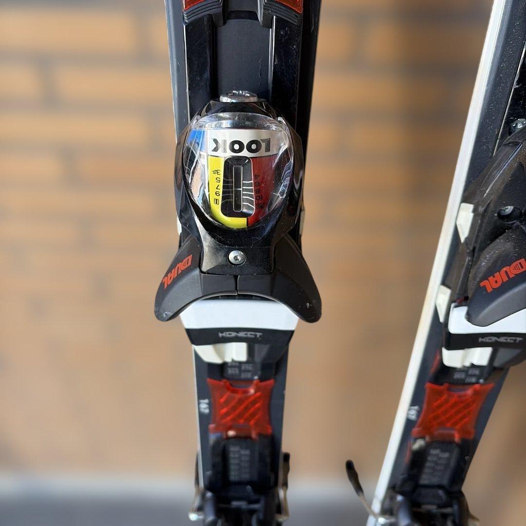 ROSSIGNOL HERO SHORT TURN スキー 赤黒