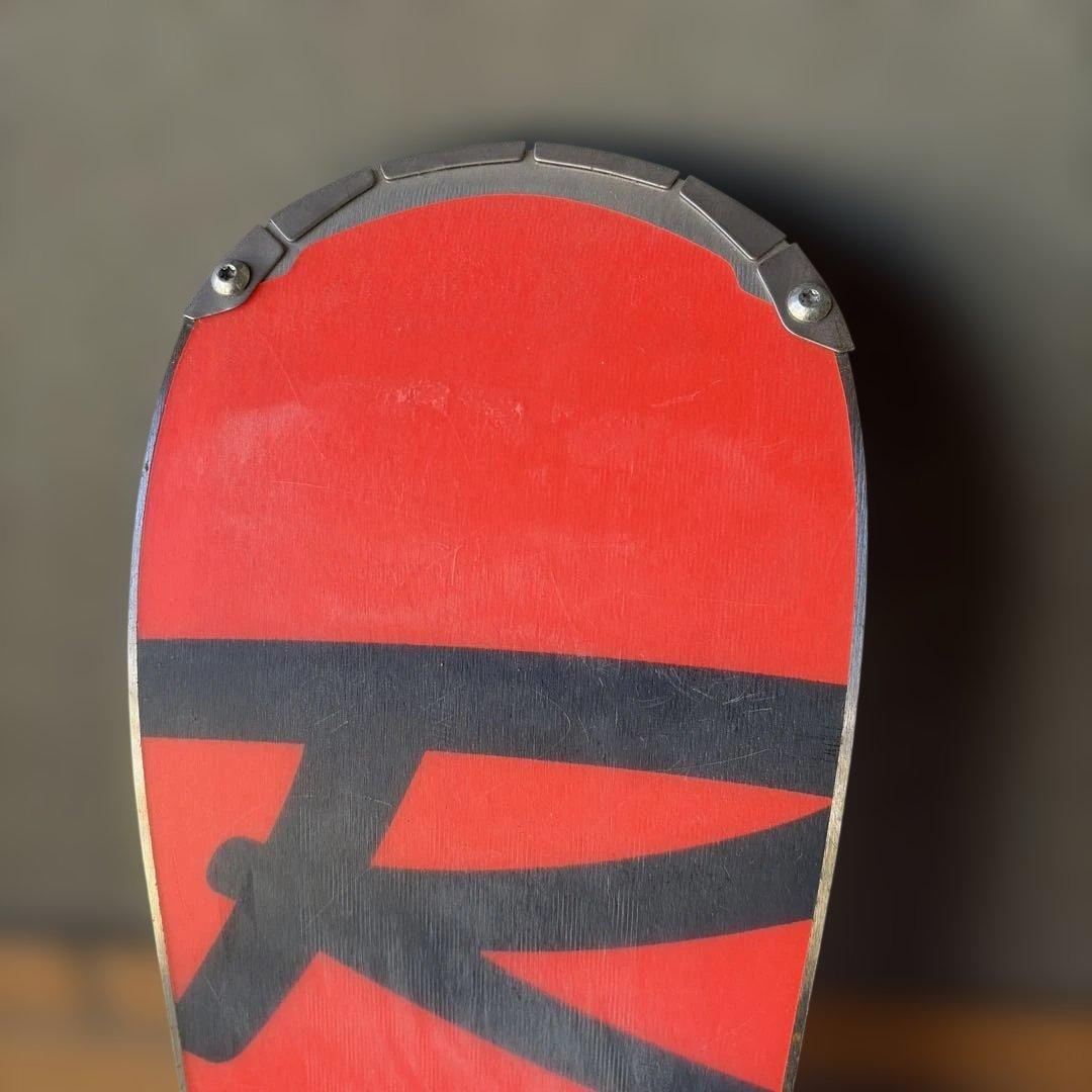 ROSSIGNOL HERO SHORT TURN スキー 赤黒