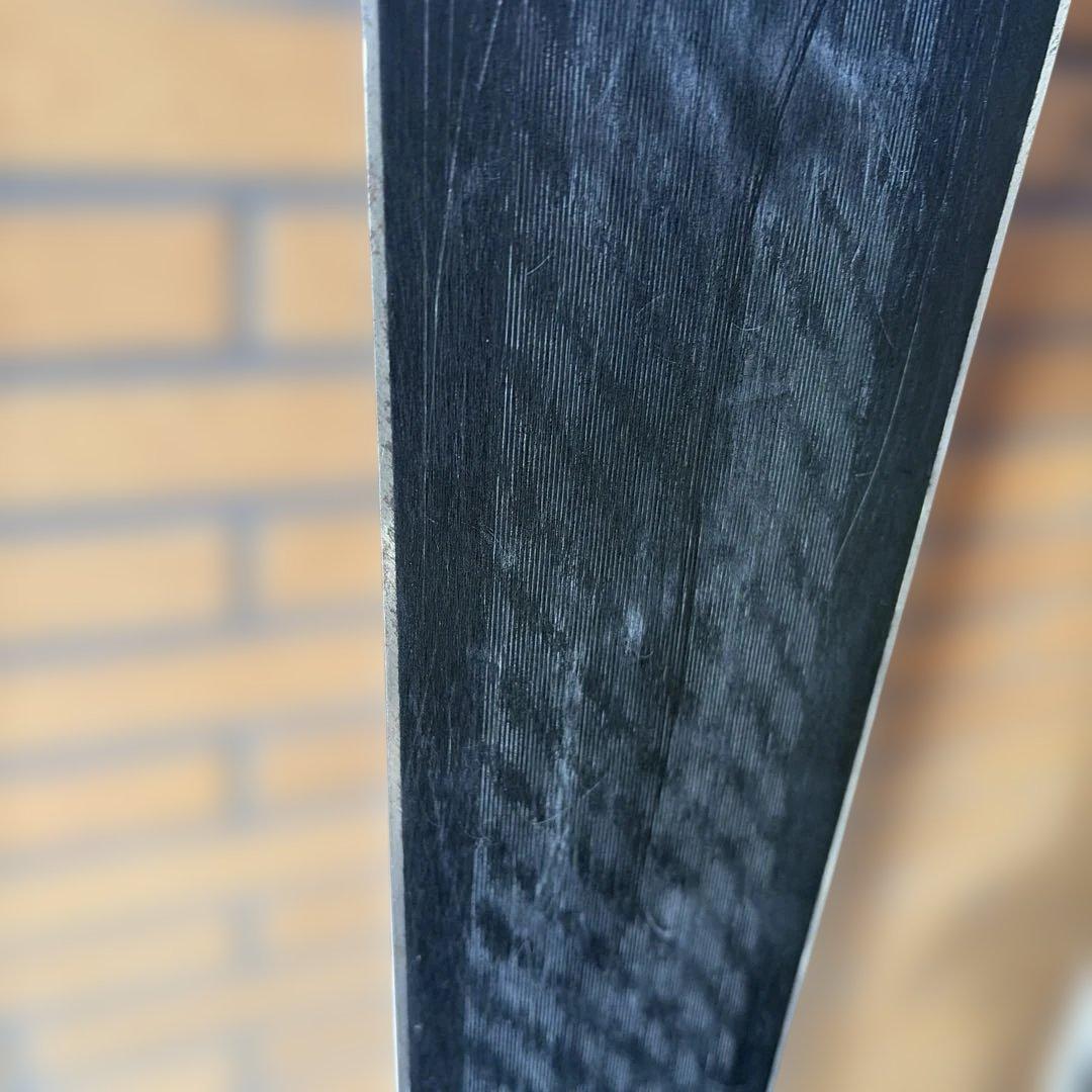 ROSSIGNOL HERO SHORT TURN スキー 赤黒