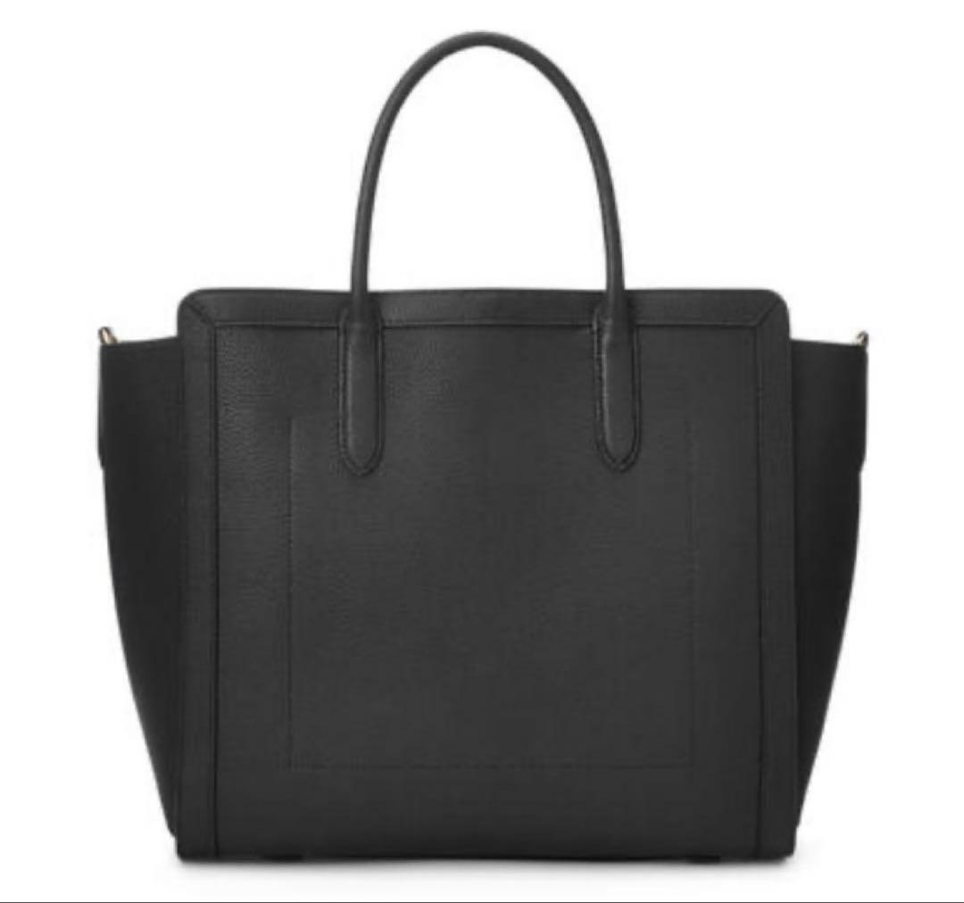 【美品】ローレンラルフローレンビジネスバッグ 黒