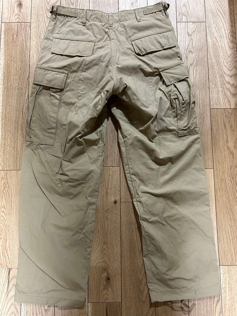 WTAPS 212WVDT-PTM02WMILL-TROUSER 2本セット