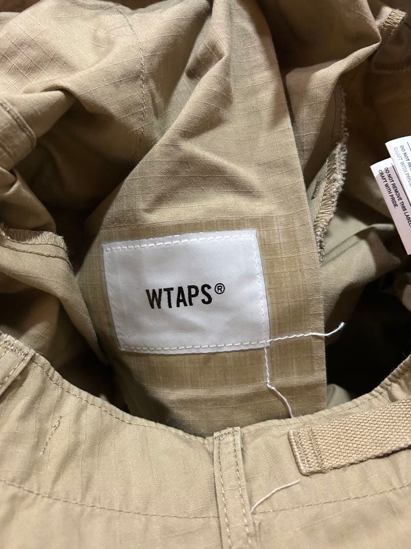 WTAPS 212WVDT-PTM02WMILL-TROUSER 2本セット