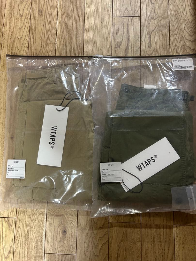 WTAPS 212WVDT-PTM02WMILL-TROUSER 2本セット