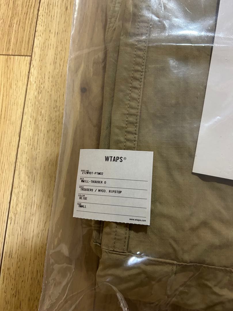 WTAPS 212WVDT-PTM02WMILL-TROUSER 2本セット