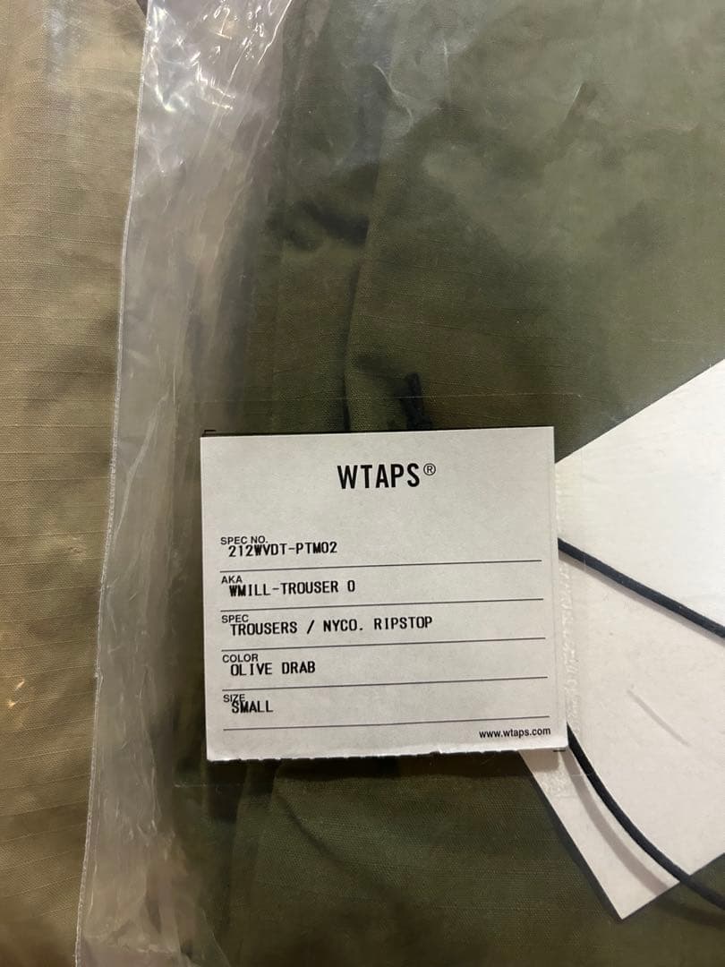 WTAPS 212WVDT-PTM02WMILL-TROUSER 2本セット