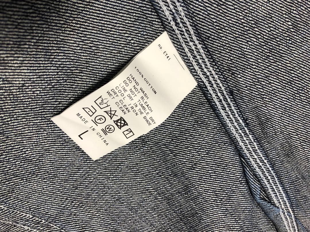 ジャケット・アウター RE-PURPOSE 90 FRENCH CHORE JKT L