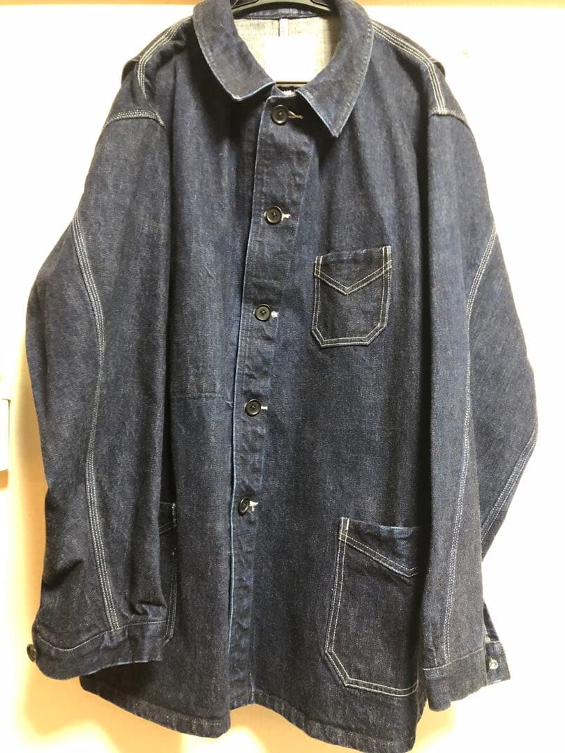 ジャケット・アウター RE-PURPOSE 90 FRENCH CHORE JKT L