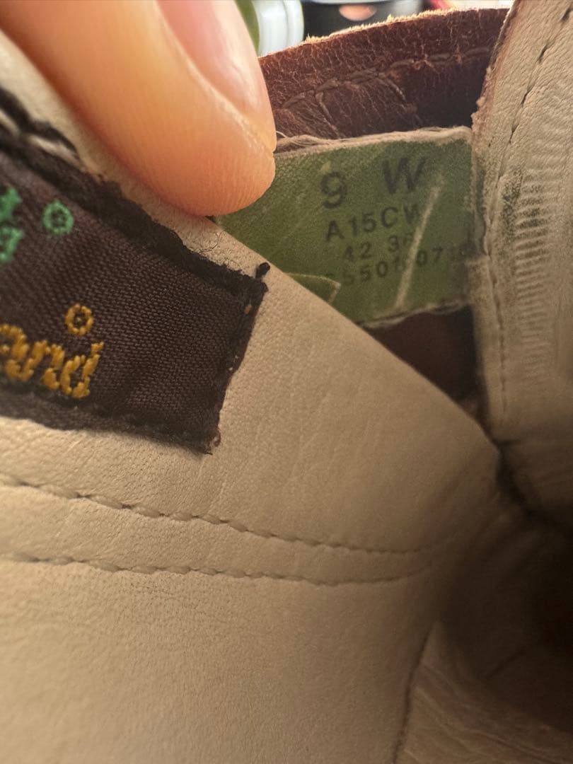 Timberland スリーアイ(3eye)デッキシューズブラウン US9