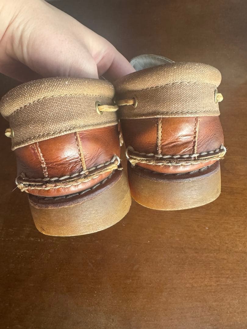 Timberland スリーアイ(3eye)デッキシューズブラウン US9