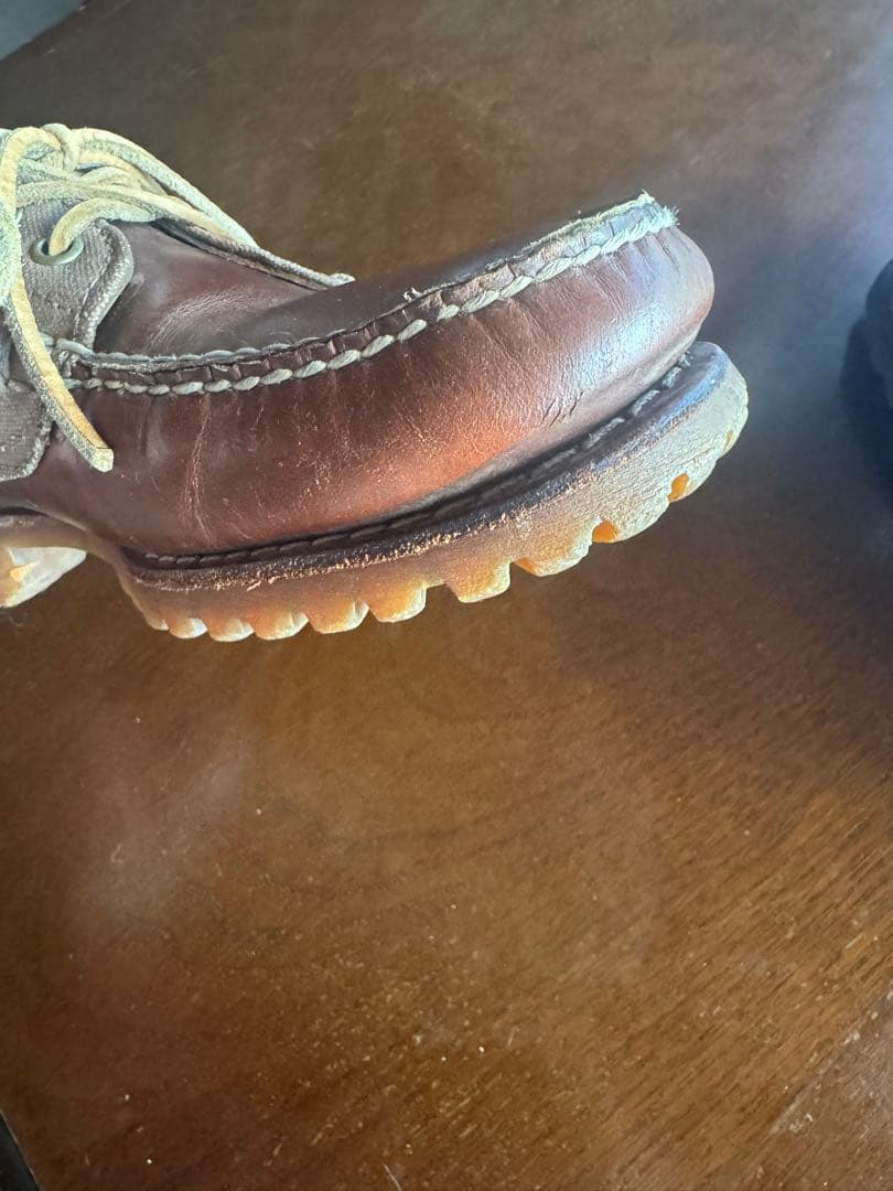 Timberland スリーアイ(3eye)デッキシューズブラウン US9