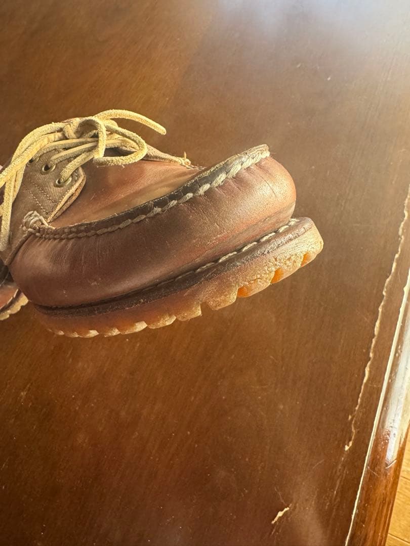 Timberland スリーアイ(3eye)デッキシューズブラウン US9