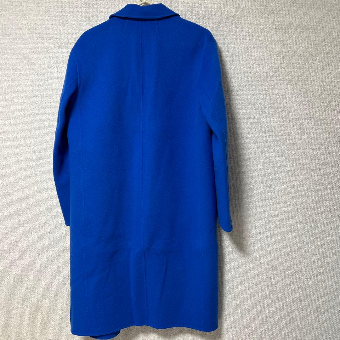 ☆お値下げしました☆Theory 青 チェスターコート Pサイズ