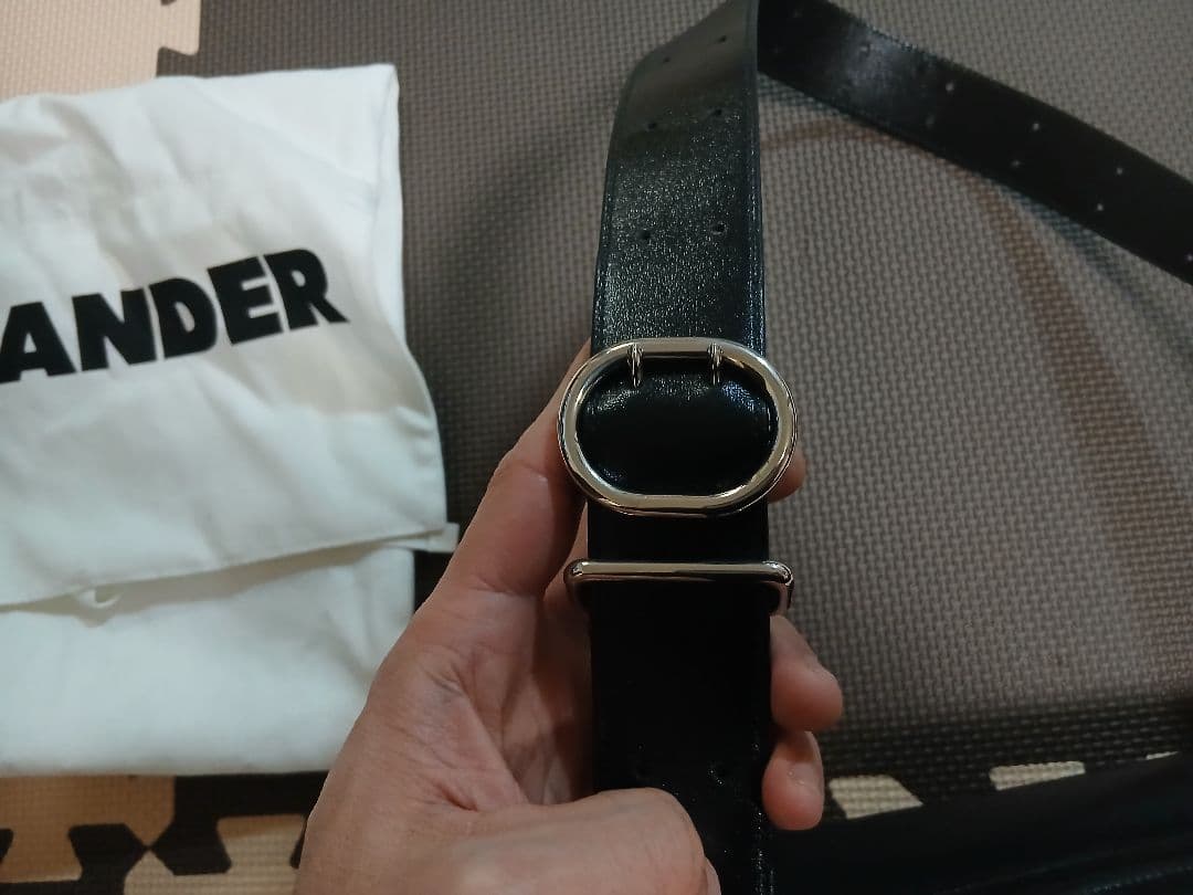 国内正規　ジルサンダー　カンノーロ　スモール　ブラック　JIL SANDER