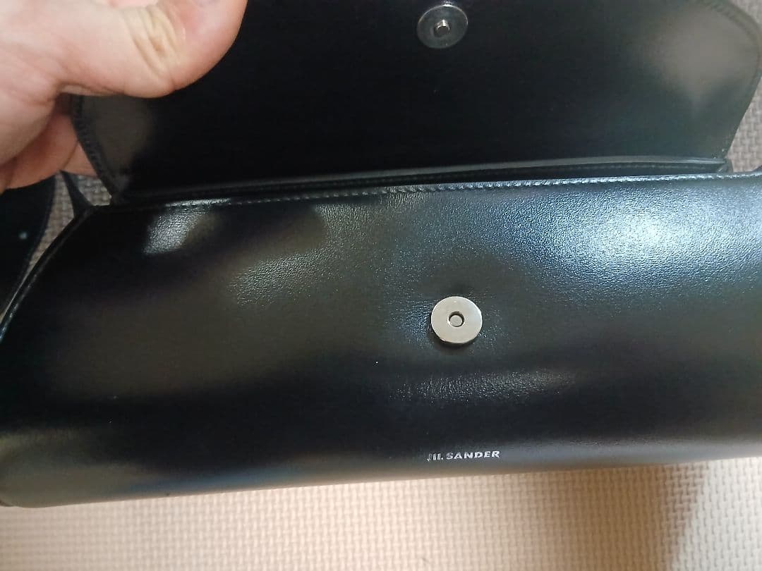 国内正規　ジルサンダー　カンノーロ　スモール　ブラック　JIL SANDER