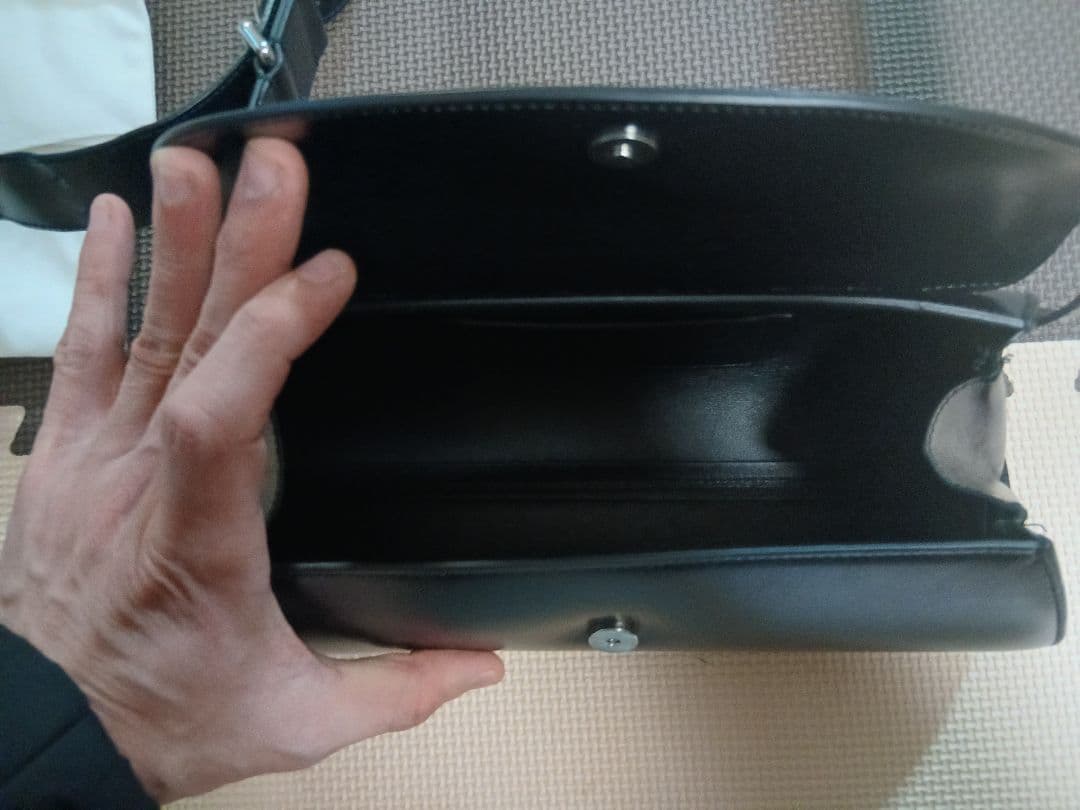 国内正規　ジルサンダー　カンノーロ　スモール　ブラック　JIL SANDER