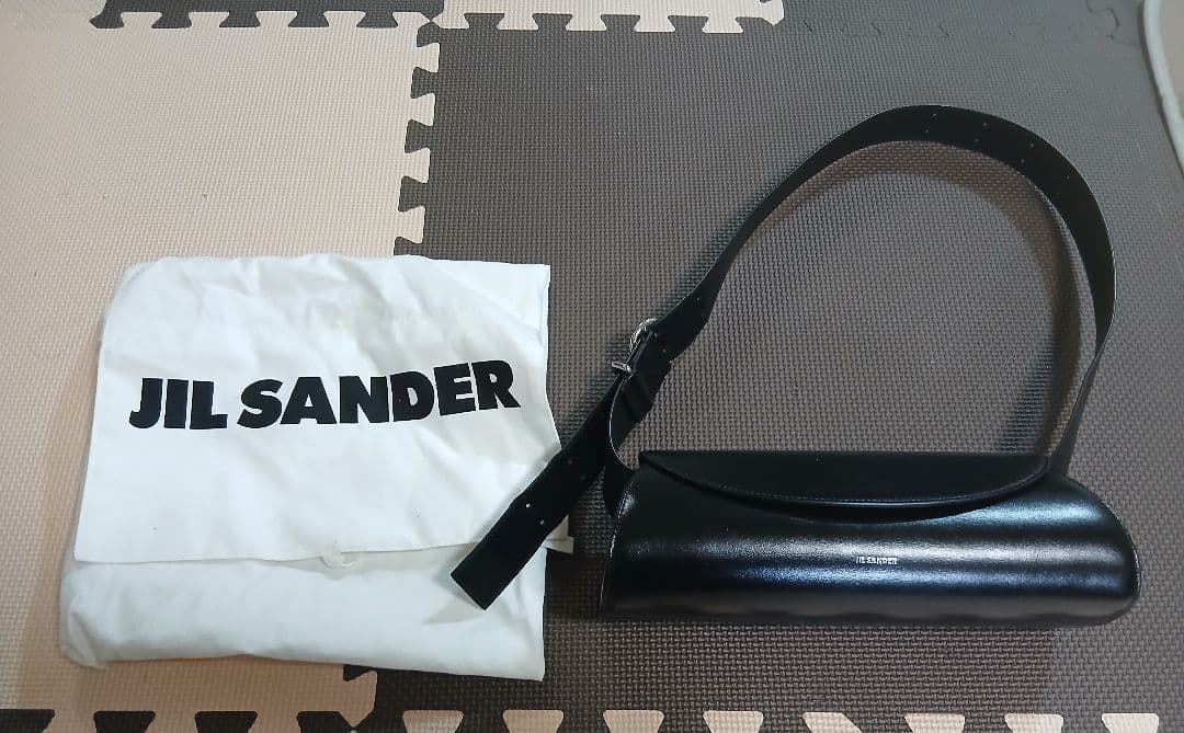 国内正規　ジルサンダー　カンノーロ　スモール　ブラック　JIL SANDER