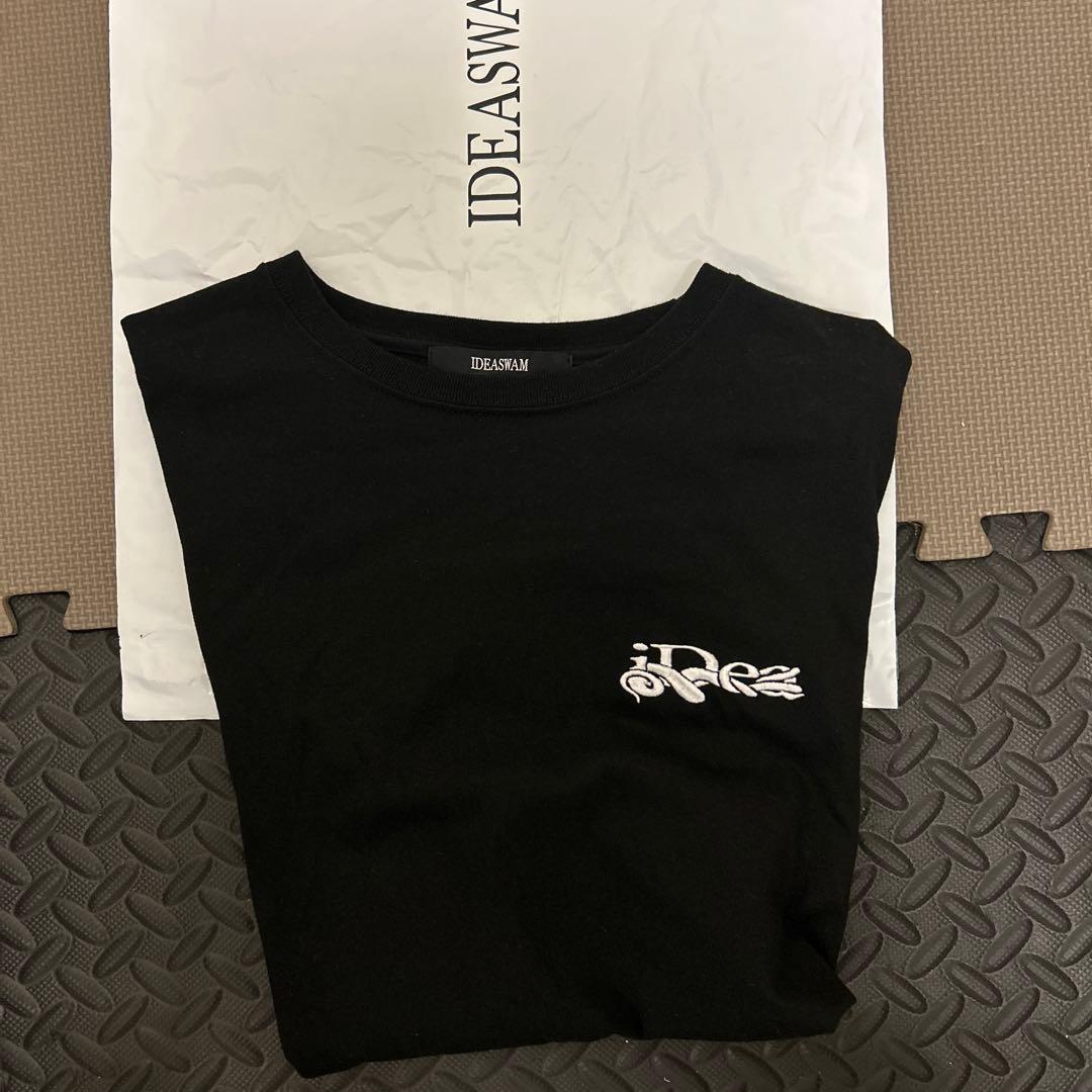 IDEASWIM ブラック Tシャツ Lサイズ