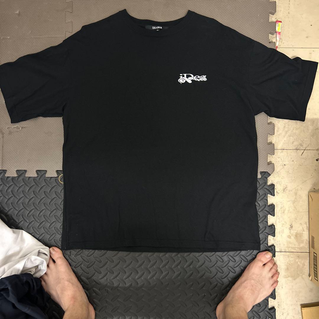 IDEASWIM ブラック Tシャツ Lサイズ