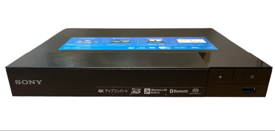 ★(新古未使用品) SONY BDP-S6700 ブルーレイプレーヤー 4K ★
