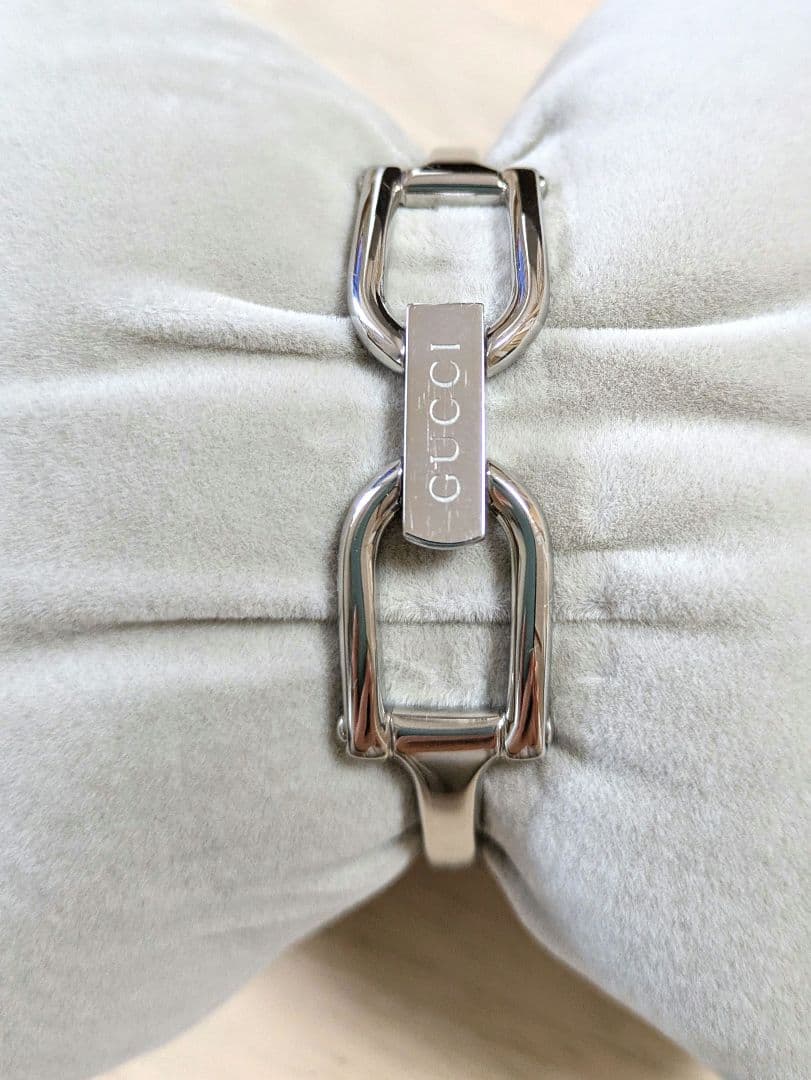 GUCCI 1500L 1Pダイヤクォーツ　シルバー 【新品未使用】