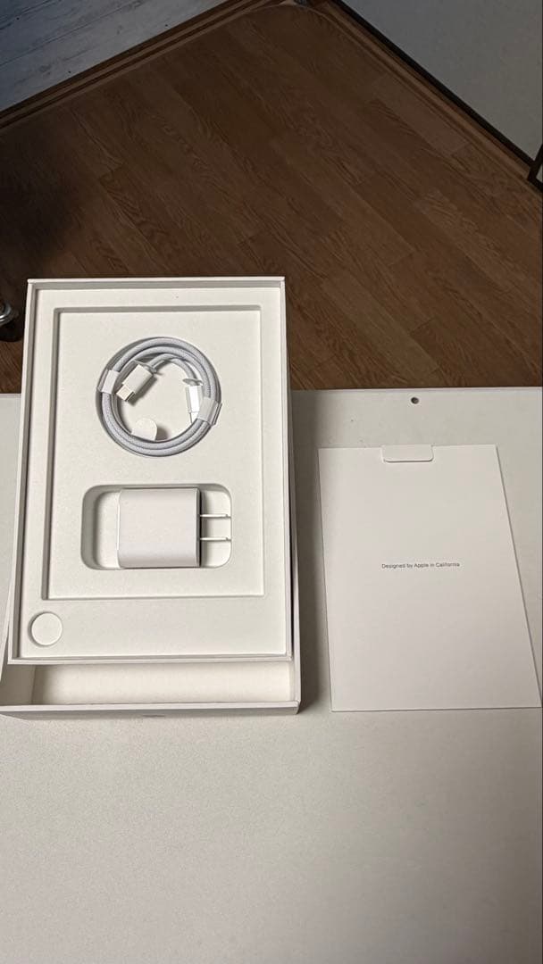 ≪中古≫ iPad mini 第7世代 Wi-Fi版 128GB ブルー 保証有