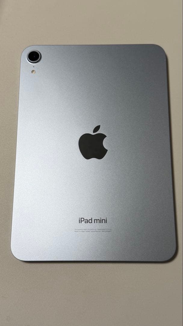 ≪中古≫ iPad mini 第7世代 Wi-Fi版 128GB ブルー 保証有